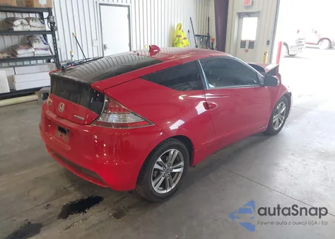 2013 Honda Cr-Z Ex z USA, uszkodzony, nr VIN JHMZF1C63DS003687